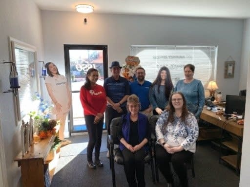 Staff Photo inside 2025